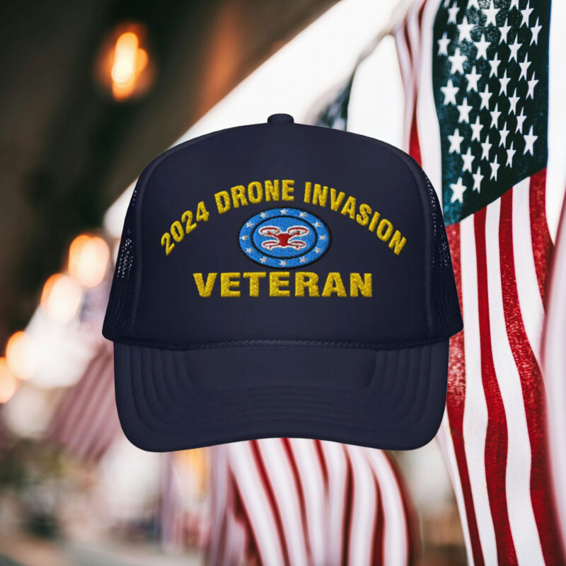 2024 Drone Invasion Veteran Hat