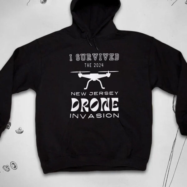 2024 NJ Drone Invasion T-Shirt