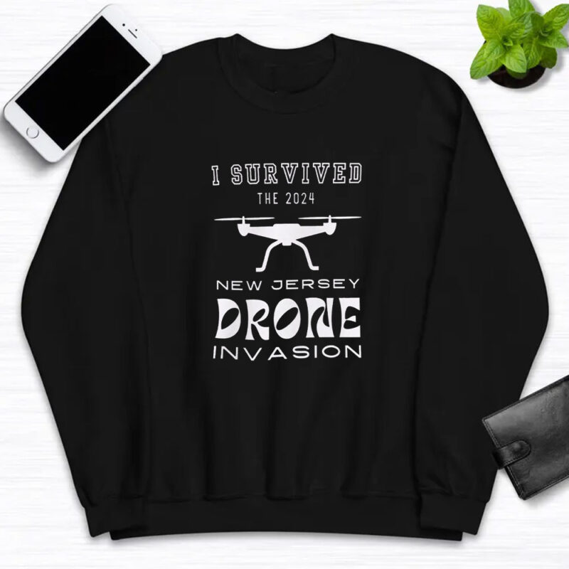 2024 NJ Drone Invasion T-Shirt