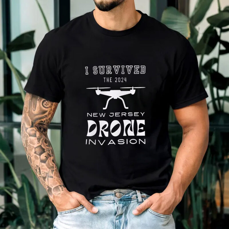 2024 NJ Drone Invasion T-Shirt