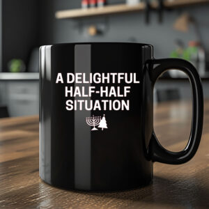 A Delightful Half-Half Situation Mug2