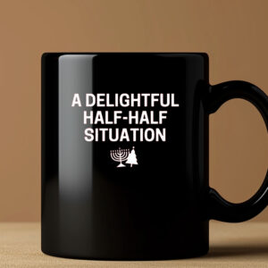 A Delightful Half-Half Situation Mug3