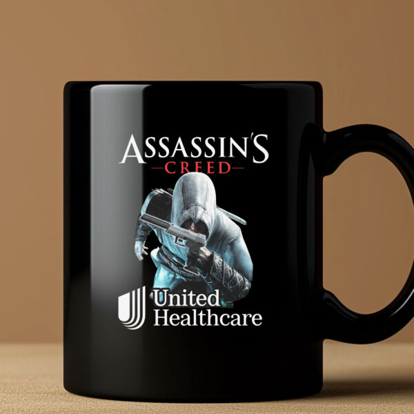 ASSASSIN'S CREED- Unitedhealthcare Mug2