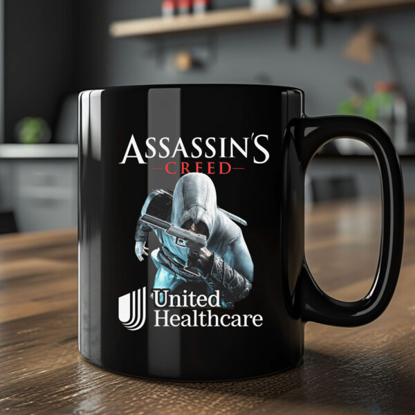 ASSASSIN'S CREED- Unitedhealthcare Mug3