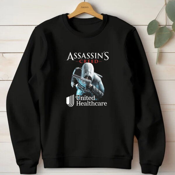 ASSASSIN'S CREED- Unitedhealthcare T-Shirt1