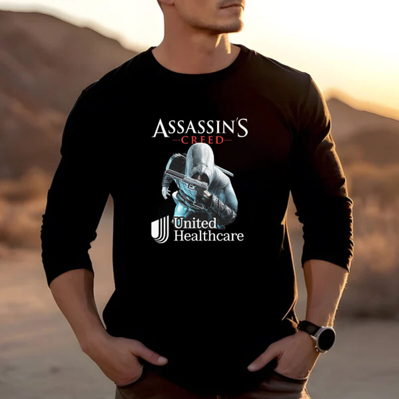 ASSASSIN'S CREED- Unitedhealthcare T-Shirt2