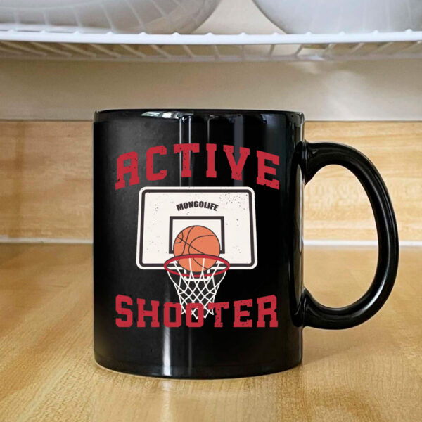 Active Shooter Mug