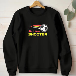 Active Shooter Soccer Ball - T-Shirt1