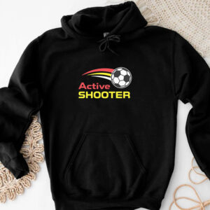 Active Shooter Soccer Ball - T-Shirt3