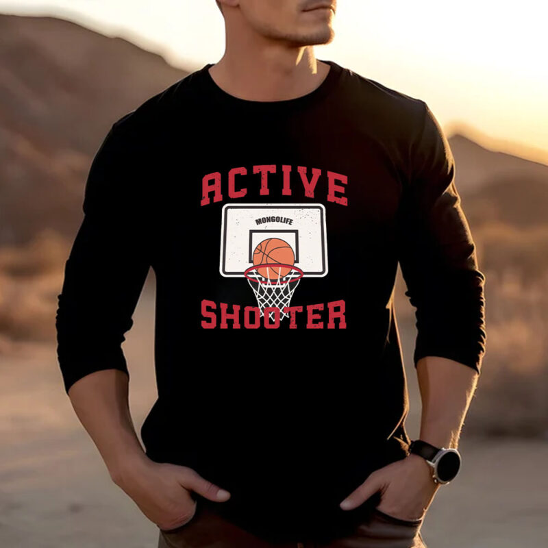 Active Shooter T-Shirt2