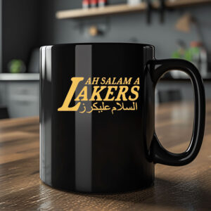 Ah Salam A Basketball Team Mug