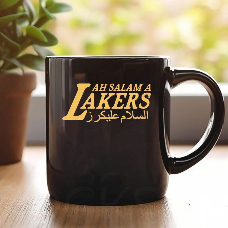 Ah Salam A Basketball Team Mug 