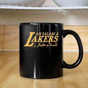 Ah Salam A Basketball Team Mug