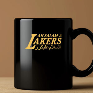 Ah Salam A Basketball Team Mug