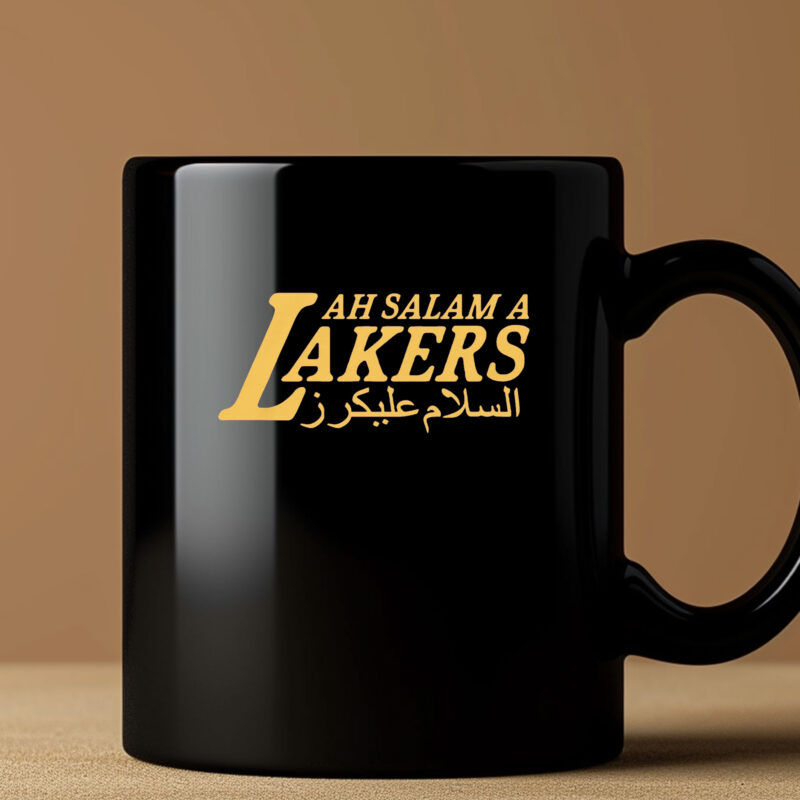 Ah Salam A Basketball Team Mug 