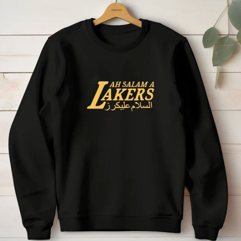 Ah Salam A Basketball Team T-Shirt