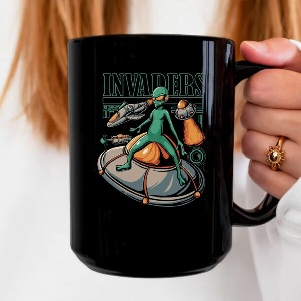 Alien Abduction Mug