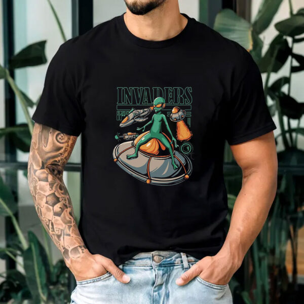 Alien Abduction T-Shirt