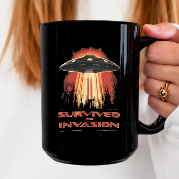 Alien Invasion Mug