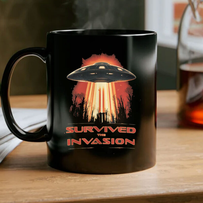 Alien Invasion Mug