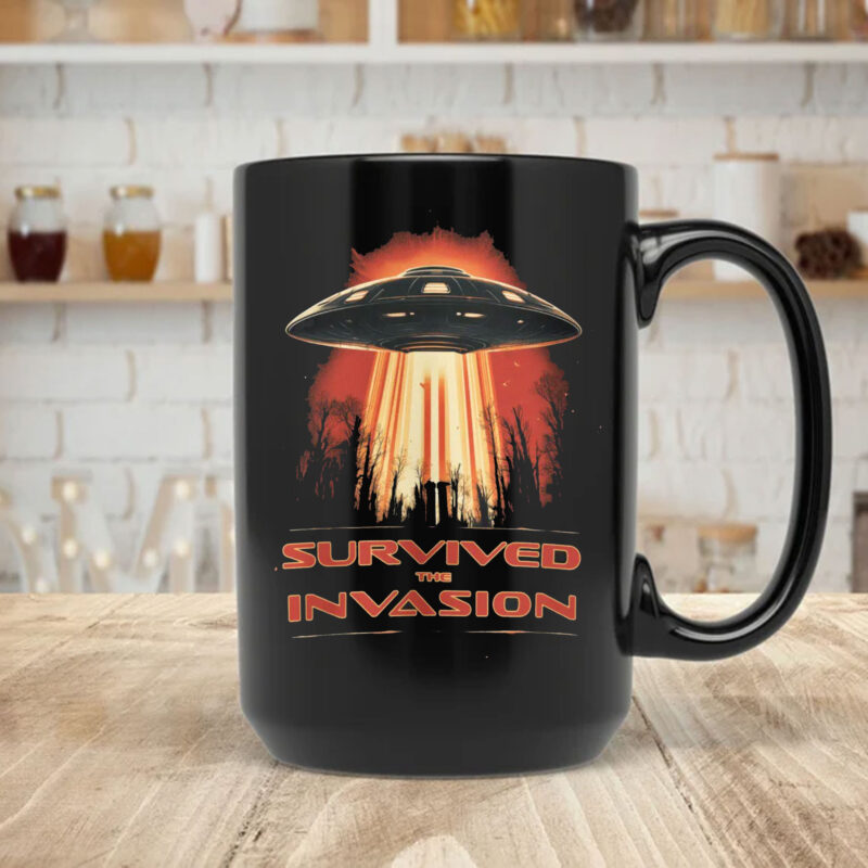 Alien Invasion Mug