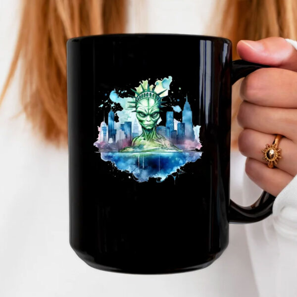 Alien New Jersey UFO Mug