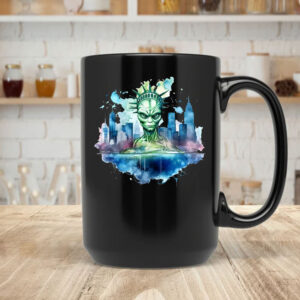 Alien New Jersey UFO Mug