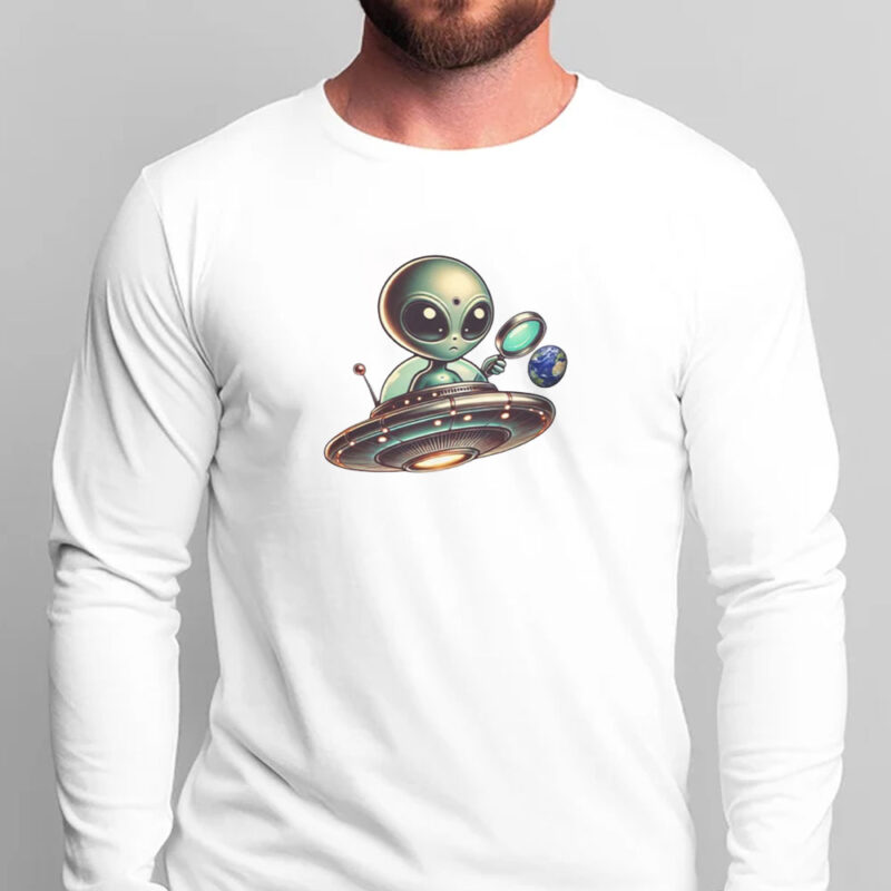 Alien Spaceship T-Shirt