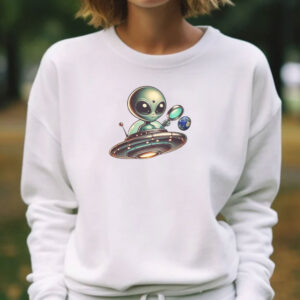 Alien Spaceship T-Shirt