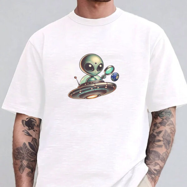 Alien Spaceship T-Shirt