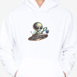 Alien Spaceship T-Shirt