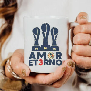 Amor Et3rno Tricampeon America Championship Mug