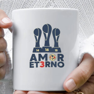 Amor Et3rno Tricampeon America Championship Mug