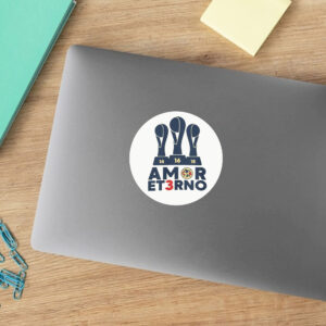 Amor Et3rno Tricampeon America Championship Sticker