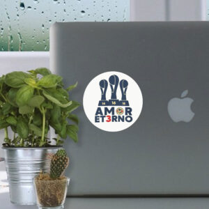 Amor Et3rno Tricampeon America Championship Sticker