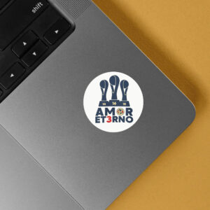 Amor Et3rno Tricampeon America Championship Sticker