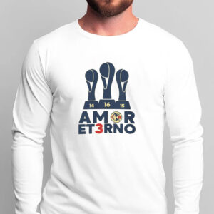 Amor Et3rno Tricampeon America Championship T-Shirt