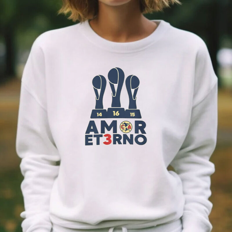 Amor Et3rno Tricampeon America Championship T-Shirt