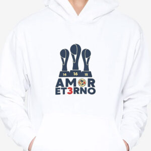 Amor Et3rno Tricampeon America Championship T-Shirt