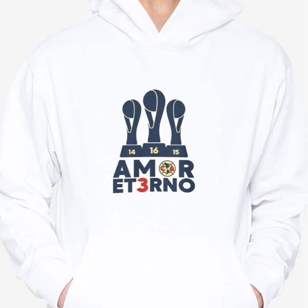 Amor Et3rno Tricampeon America Championship T-Shirt