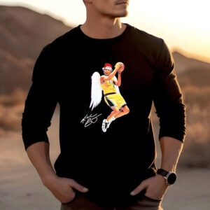 Angel Kobe christmas signature T-shirt