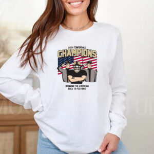 Army Football 2024 Conference Champions T-Shirt2