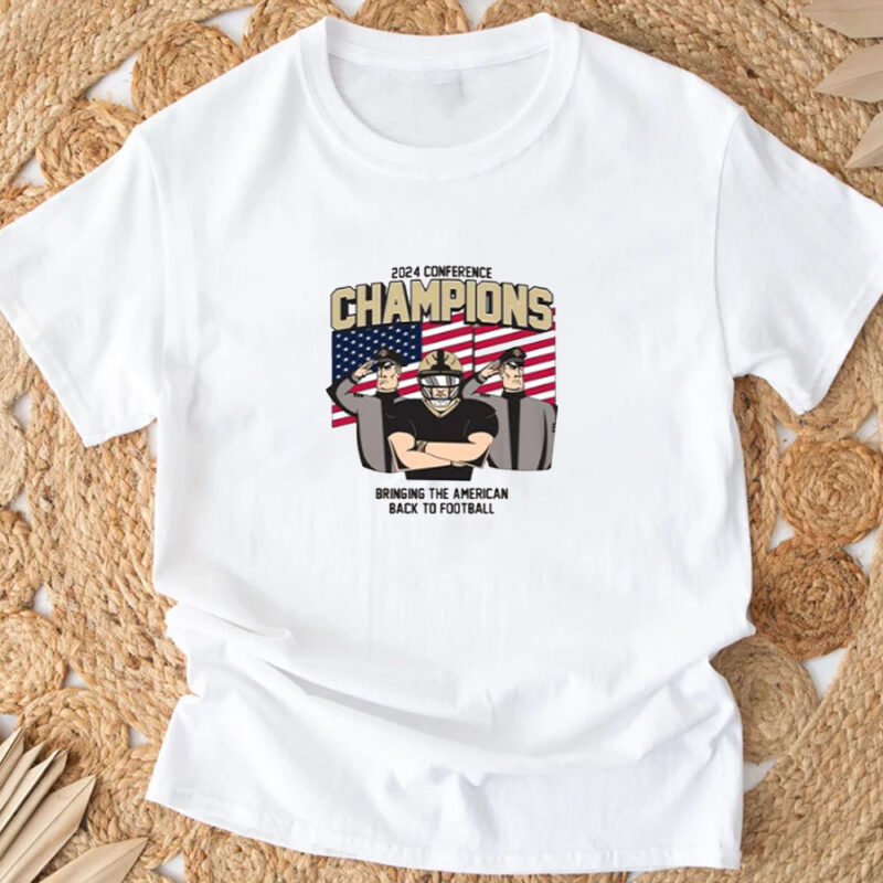 Army Football 2024 Conference Champions T-Shirt33