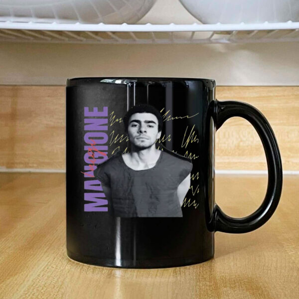 Arrested Luigi mangione Mug