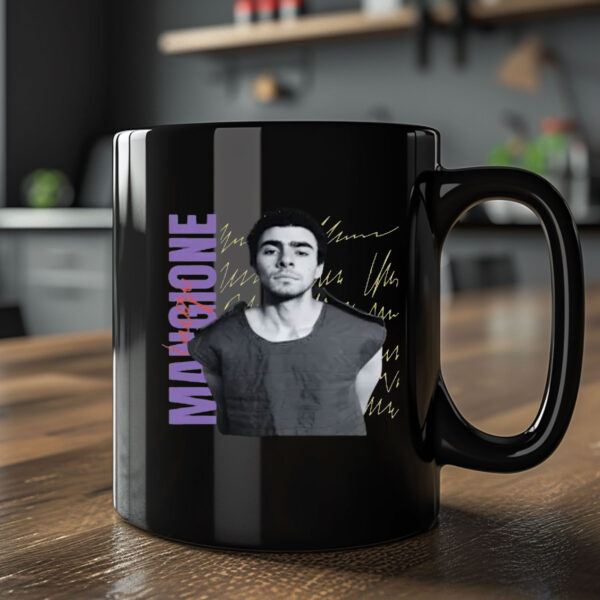 Arrested Luigi mangione Mug