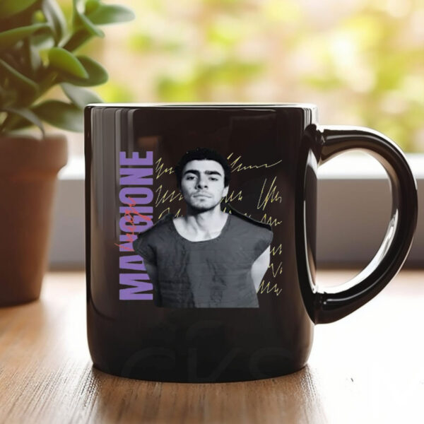 Arrested Luigi mangione Mug