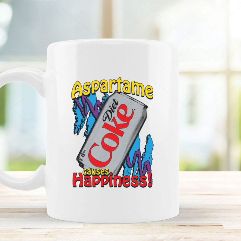 Aspartame Causes Happiness Mug