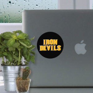 Asu Iron Devils Sticker