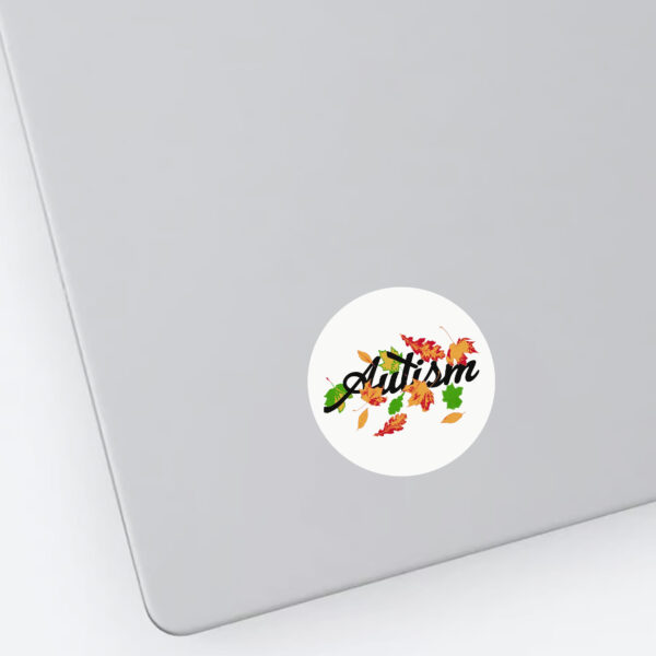 Autism (Autumn) Sticker