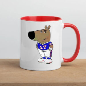 Awesome Chill Guy Dog Buffalo Bills Mug5